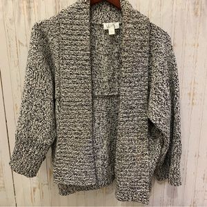 Chunky open cardigan